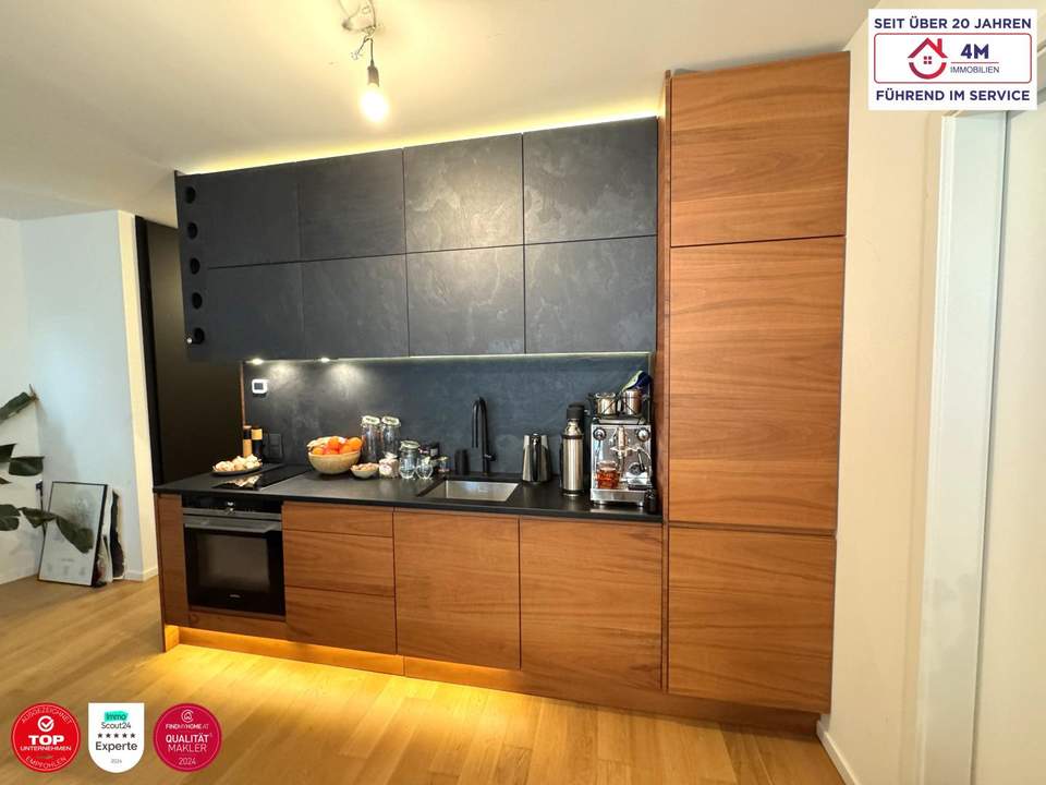 Exklusiv. Hochwertig. Zentral. 2-Zi-Whg. mit Loggia in den Parkapartments am Belvedere