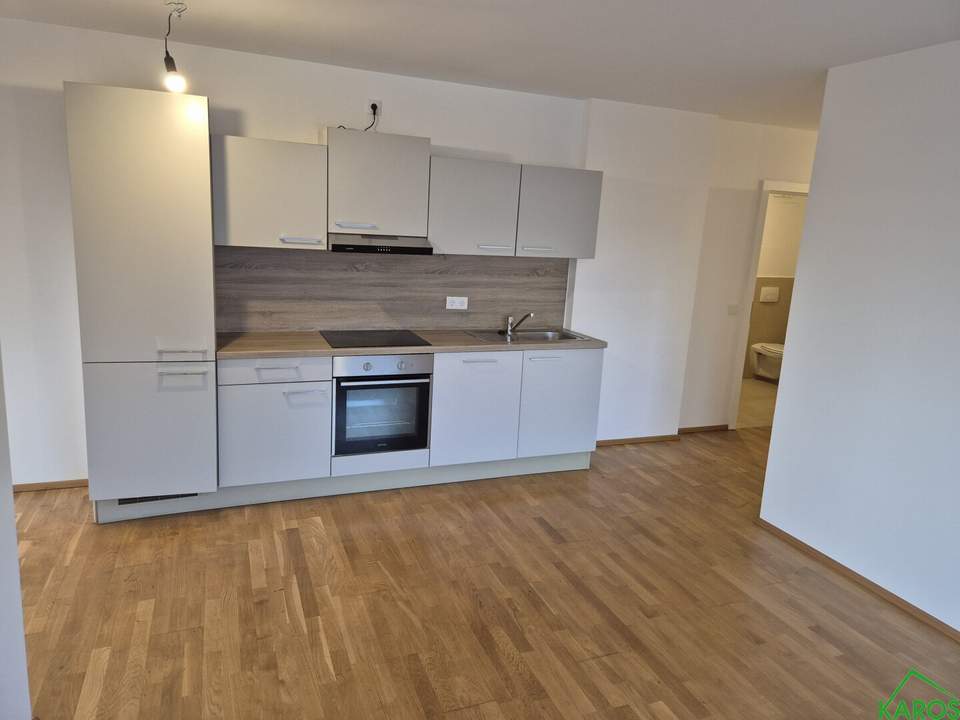 TOPMODERNE 2-ZIMMER-WOHNUNG MIT EINBAUKÜCHE!!!