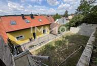 Einfamilienhaus mit Blick über die Dächer von Mistelbach