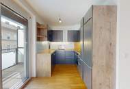 Hochwertige 3-Zimmer-Wohnung mit 2 Balkonen und PKW-Stellplatz - nächst Wattgasse