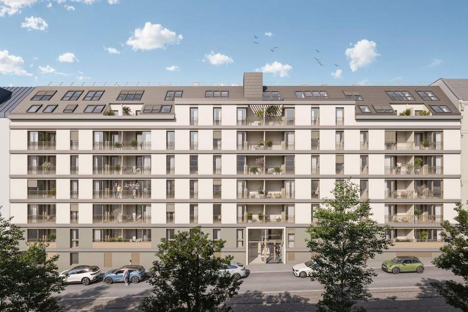 VOR BAUBEGINN - 1090 AUGASSE 17, Wohnung-kauf, 1.774.900,€, 1090 Wien 9., Alsergrund
