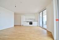 Sonnige 2 Zimmer Neubaumiete mit 26m² Terrasse u. Tiefgarage Nähe U3