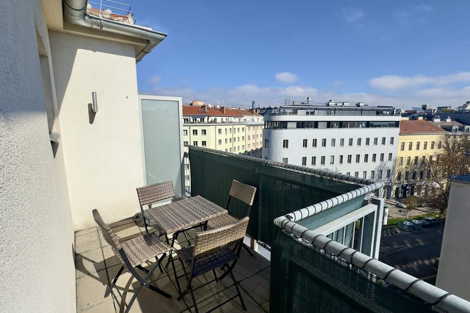 Charmante DG-Wohnung mit Terrasse nahe Augarten, Wohnung-kauf, 249.900,€, 1020 Wien 2., Leopoldstadt