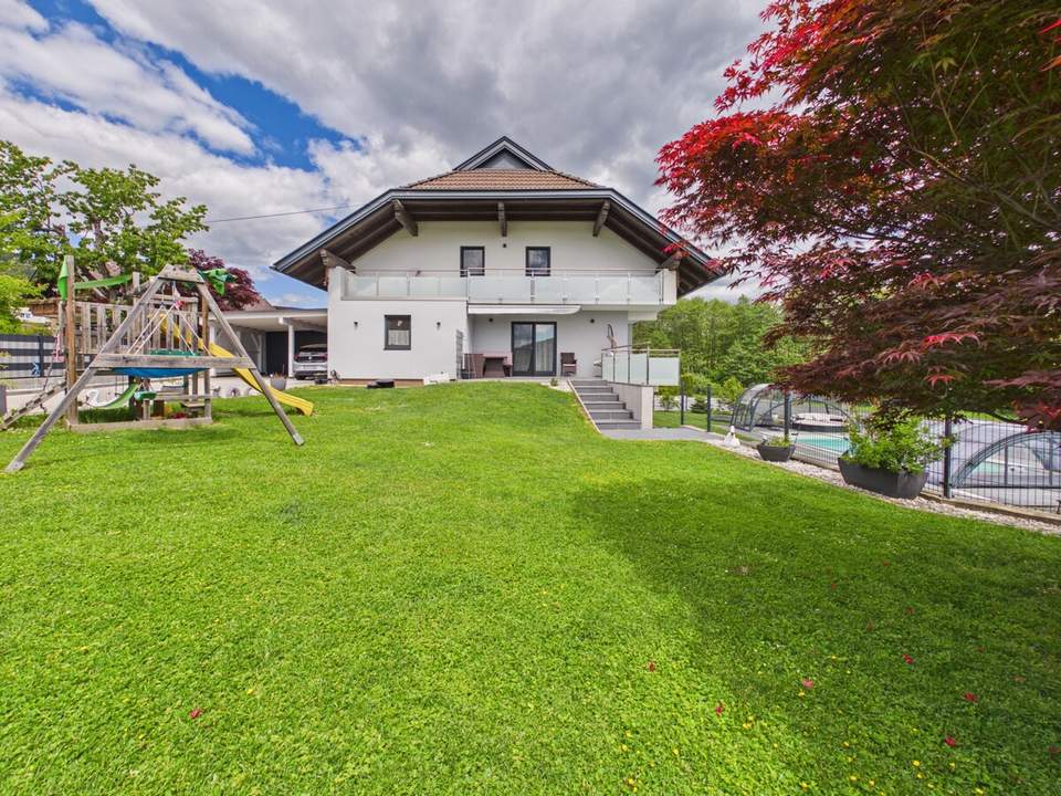 Wohntraum in Himmelberg – Hochwertiges Wohnhaus mit Pool, Design & moderner Technik