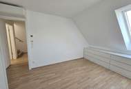 Maisonette-Penthouse mit 53 m² Terrassen auf den Wohnetagen