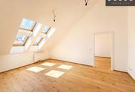 DACHGESCHOSSWOHNUNG MIT TRAUMHAFTER TERRASSE | EXKLUSIV SANIERTE MAISONETTE-WOHNUNG | HOCHWERTIGE TISCHLERKÜCHE