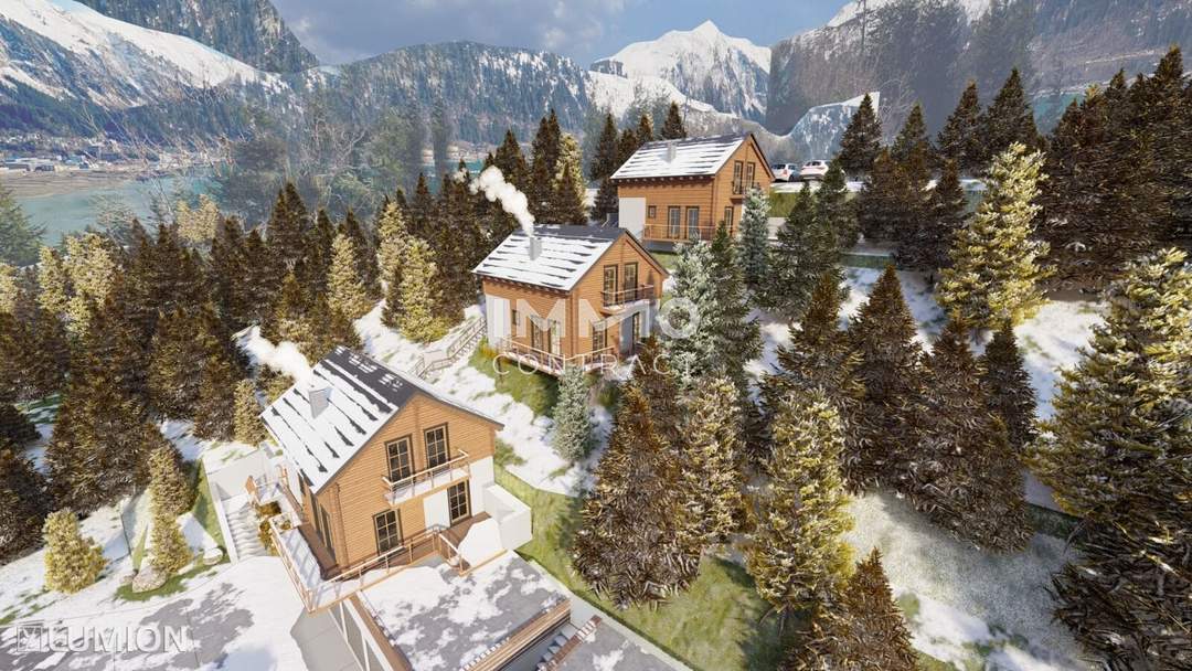 Modernes Chalet in Oberwölz mit Garten, 3 Zimmern, 2 Bädern &amp; Garage – Erstbezug im Skigebiet