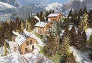 Modernes Chalet in Oberwölz mit Garten, 3 Zimmern, 2 Bädern &amp; Garage – Erstbezug im Skigebiet