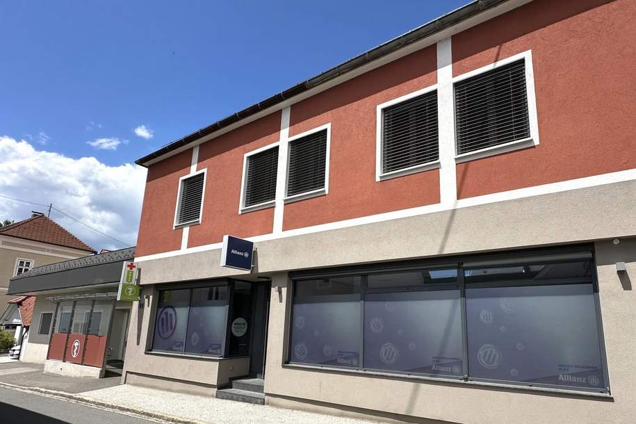 Renoviertes Büro/Geschäft zur Miete in Top-Lage im Zentrum von Wolfsberg, Gewerbeobjekt-miete, 948,00,€, 9400 Wolfsberg