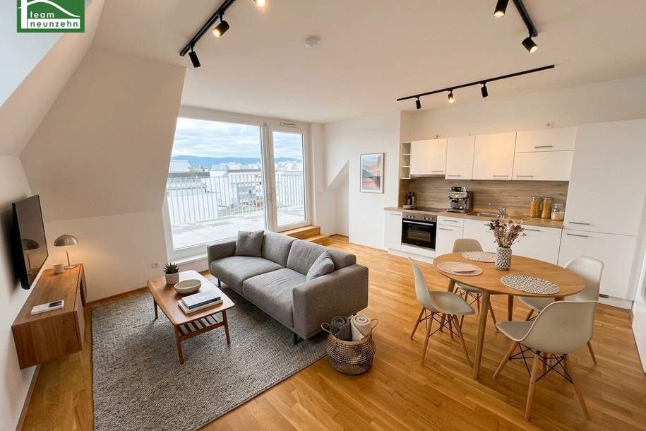 4 Zimmer Wohnung mit großzügiger Dachterrasse - ab 01.12.2026 verfügbar!, Wohnung-miete, 1.275,00,€, 2700 Wiener Neustadt(Stadt)