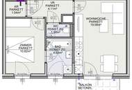 JETZT PROVISIONSFREI | ERSTBEZUG MIT BALKON | Fernwärme | TG-Stellplatz optional | Nachhaltiges Wohnbauprojekt