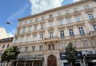 Prachtvolle Beletage mit Balkon in Bestlage am Rochusmarkt! Komplett möbliert.
