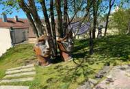 Exklusiver Bungalow mit Garagen und Kellergewölben