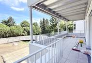 Traumhafte Dreizimmerwohnung mit großem Balkon und Garagenplatz in Oberlaa