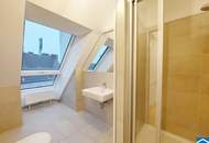 Gemütliche 2-Zimmer-DG-Wohnung mit 10m² Terrasse in Ottakring!
