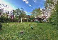 ca. 10 Autominuten von Wiener Stadtgrenze I Tolle Gelegenheit I Großzügiges Grundstück in grüner Ruhelage I