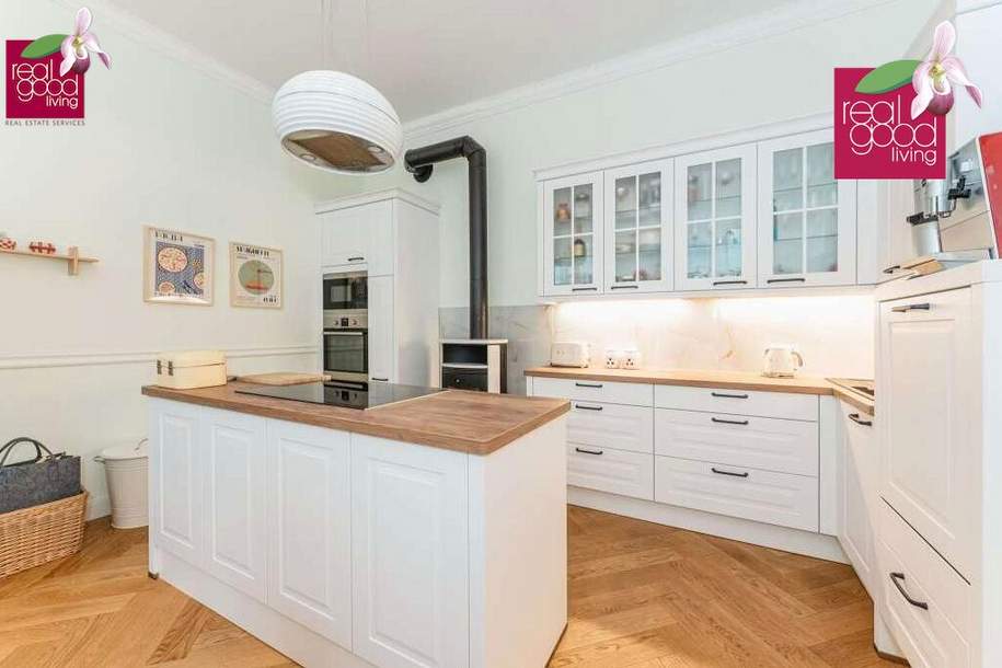 Wien Mitte: 4-Zimmer-Altbau | Luxussanierung | Balkon genehmigt | Nähe U3/U4 & Innenstadt !!, Wohnung-kauf, 980.000,€, 1030 Wien 3., Landstraße