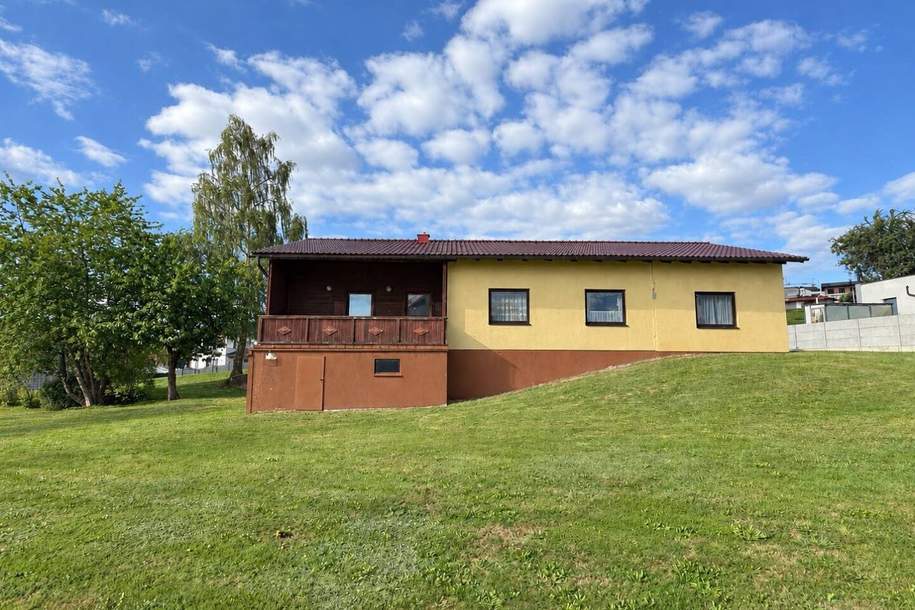 Einfamilienhaus mit großem Garten im Herzen von St. Agatha – teilsaniert, Haus-kauf, 299.000,€, 4084 Grieskirchen