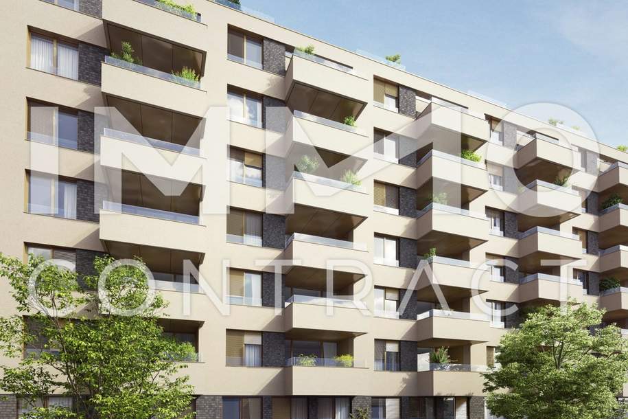 Hauptbahnhof: Attraktive Zweizimmer-Wohnung – PROVISIONSFREI, Wohnung-kauf, 390.000,€, 1100 Wien 10., Favoriten
