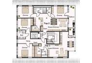 3-Zimmer Dachgeschosswohnung mit Balkon