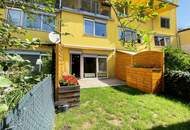 3 ZIMMER GARTENWOHNUNG | RUHE | VIEL STAURAUM | TERRASSE | 2 WC | GARAGE | EINBAUKÜCHE