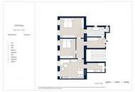 Schöne 3-Zimmer Wohnung, Nähe Galleria Landstraße
