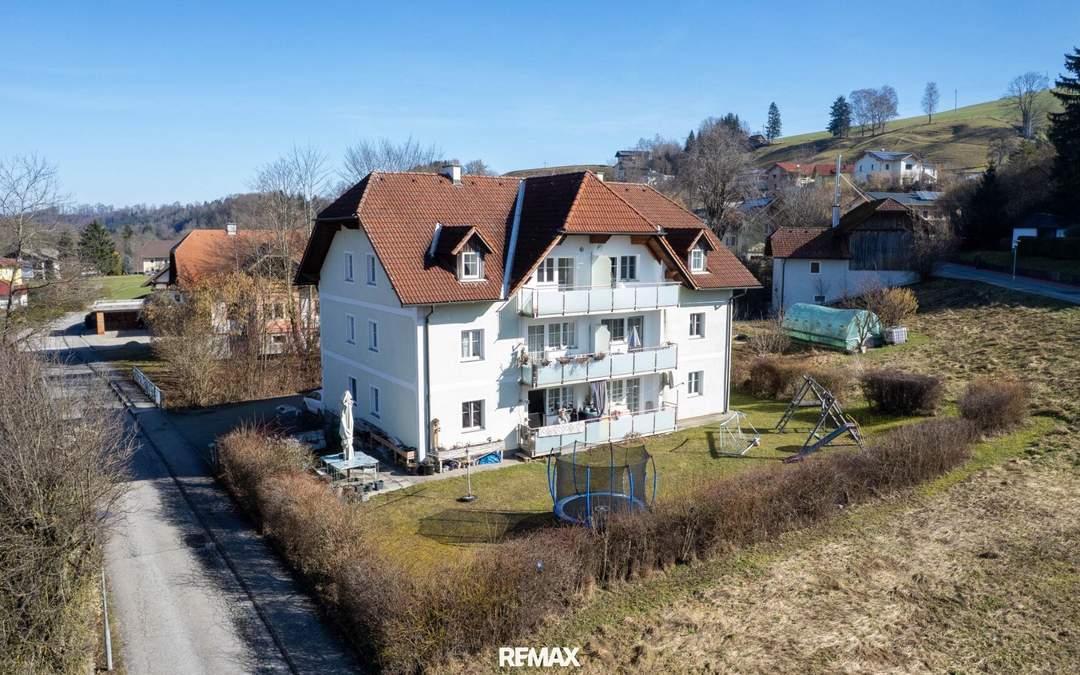 Ganz oben Wohnen ...