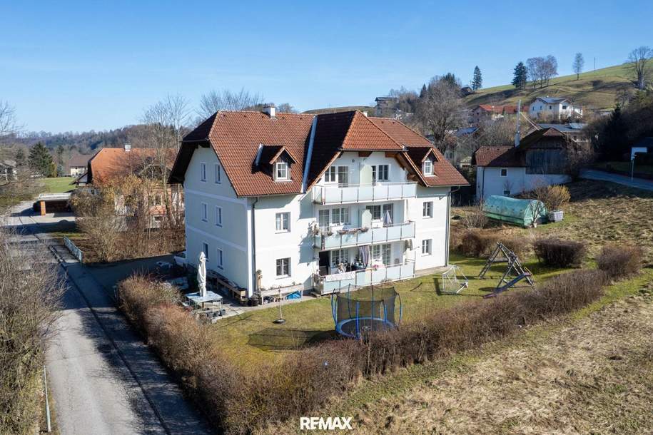 Ganz oben Wohnen ..., Wohnung-miete, 690,00,€, 4596 Kirchdorf an der Krems