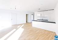 Sonnwendviertel: 4-Zimmer-Wohnung mit Balkon im 6. OG – Fitnessraum, Co-Working & Rooftop-Terrasse inklusive!