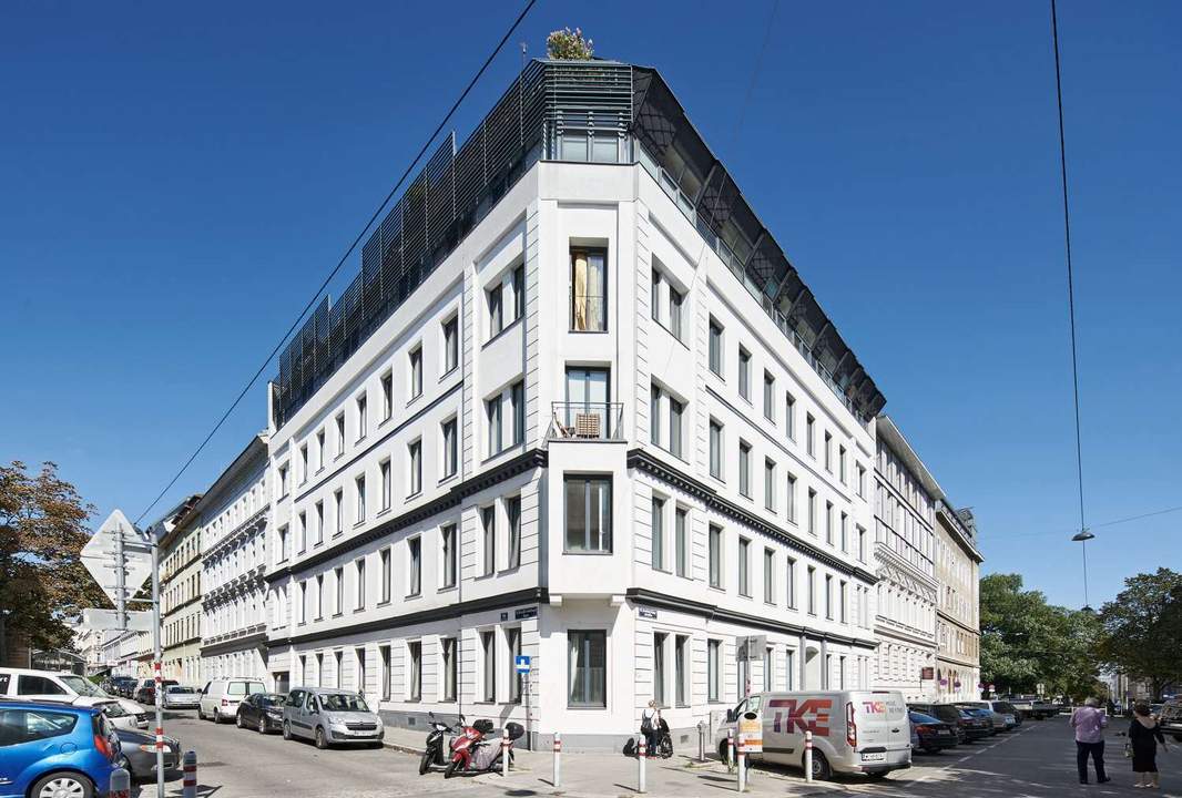 2-Zimmer-Wohnung in ruhiger Lage – sanierungsbedürftig, nächst U3 Schweglerstraße