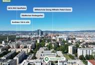 Erstbezug nach Komplettsanierung: Exklusive 3-Zimmer-Gartenwohnung im ruhigen Innenhof!