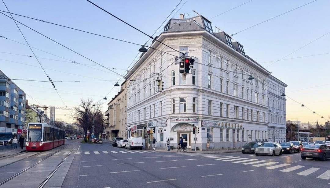 Gastronomielokal in Döbling zu mieten I UNBEFRISTET I 29m² Gastgarten I Heiligenstädter Straße I U4 Heiligenstadt I klimatisiert I großer Keller I hochfrequentierte Lage I D-Straßenbahnstation direkt gegenüber