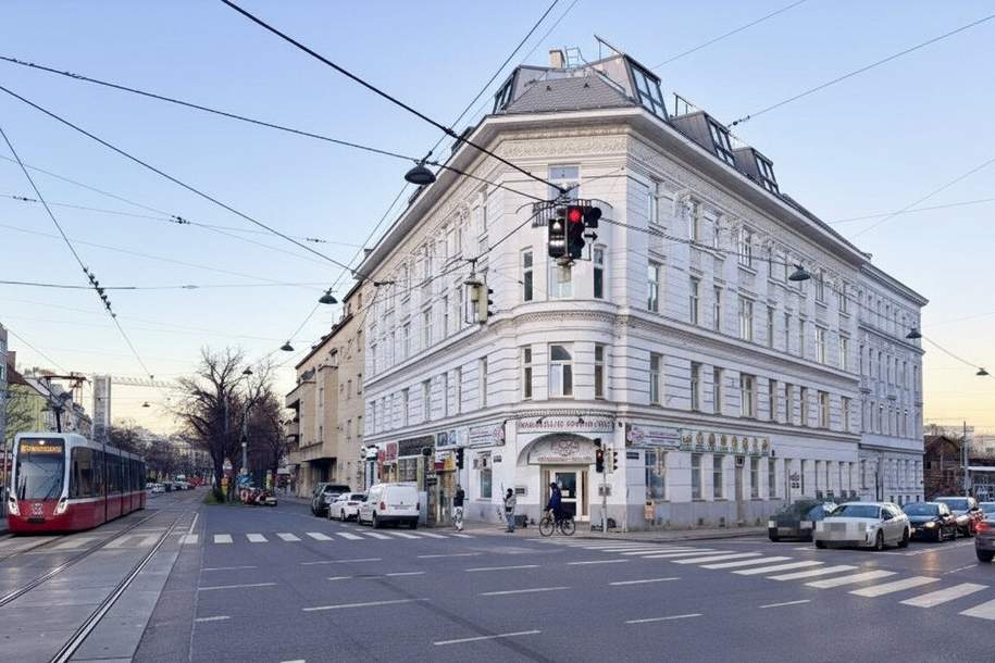 Gastronomielokal in Döbling zu mieten I UNBEFRISTET I 29m² Gastgarten I Heiligenstädter Straße I U4 Heiligenstadt I klimatisiert I großer Keller I hochfrequentierte Lage I D-Straßenbahnstation direkt gegenüber, Gewerbeobjekt-miete, 2.032,45,€, 1190 Wien 19., Döbling