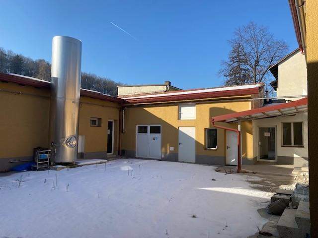 ehemalige Käserei im Gloggnitzer Stadtzentrum