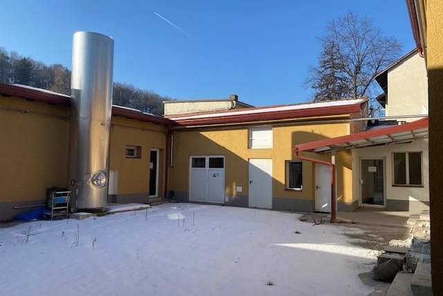 ehemalige Käserei im Gloggnitzer Stadtzentrum, Gewerbeobjekt-kauf, 225.000,€, 2640 Neunkirchen