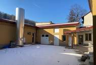 ehemalige Käserei im Gloggnitzer Stadtzentrum