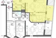 4 Zimmer Wohnung mit Dachterrasse