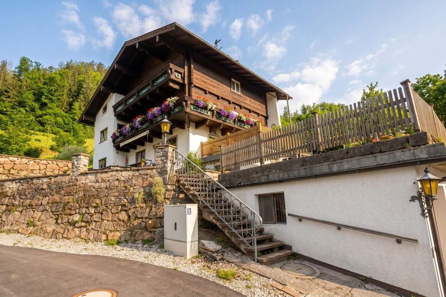 Traumhaftes Raumangebot am Dürrnberg – Mehrfamilienhaus mit Ausbaupotenzial, Haus-kauf, 775.000,€, 5422 Hallein