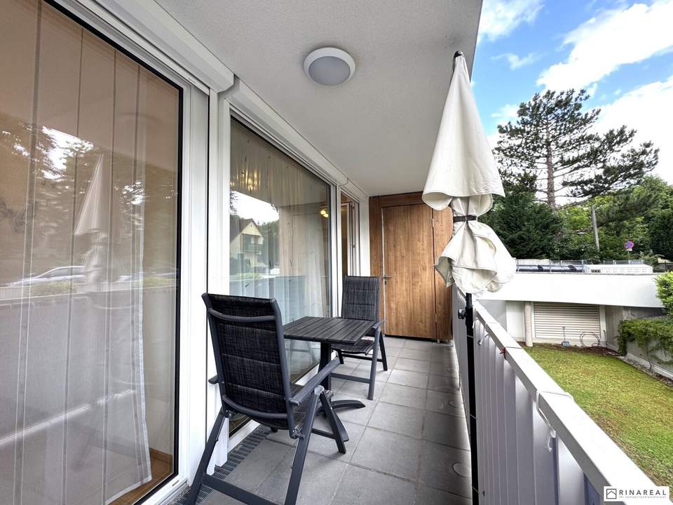 Moderne 2 Zimmer Wohnung | Loggia | Villenviertel von Bad Vöslau | Hügelgasse
