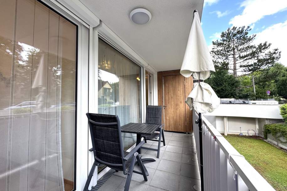 Moderne 2 Zimmer Wohnung | Loggia | Villenviertel von Bad Vöslau | Hügelgasse, Wohnung-miete, 949,00,€, 2540 Baden