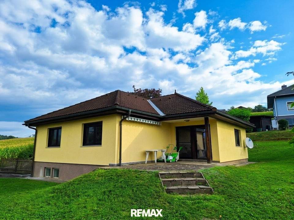 Hochwertiger und charmanter Bungalow in Eggersdorf bei Graz zu kaufen