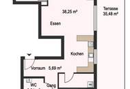 Moderne 3-Zimmer-Wohnung mit Dachterrasse im Gablitzer Zentrum