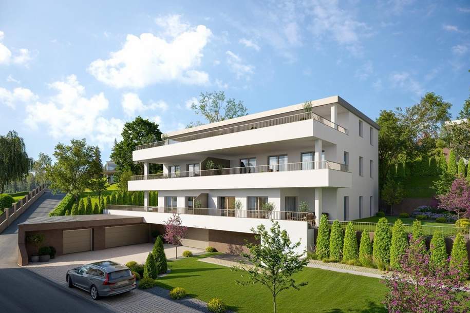 LEITNERBERG II - WOHNEN MIT AUSBLICK I Penthouse I Top 5, Wohnung-kauf, 795.000,€, 4407 Steyr-Land