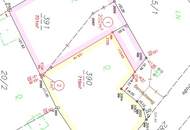 Baugrund in Zettling, ca. 719 m² im Dorfgebiet 02/05, sonnige und zentrale Lage!