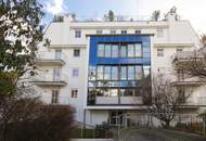 Geweygasse - 3 Zimmer DG mit 2 Balkonen und parkähnlichem Gemeinschaftsgarten