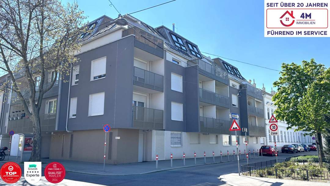Freimietzins-Wohnung mit Terrasse in ruhiger Grünlage