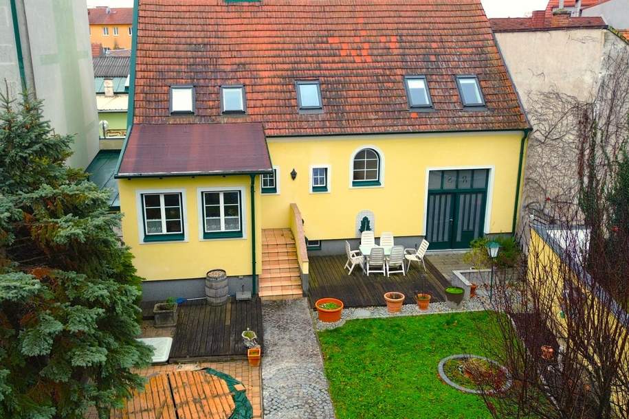 PERFEKTE LAGE! Einzigartiges Stadthaus im Zentrum von Traiskirchen!, Haus-kauf, 595.000,€, 2514 Baden