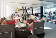 Markante Architektur an der Erdberger Lände