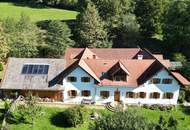 NEUER PREIS! AUSSERGEWÖHNLICHES JUWEL! Exklusiver Vierkanthof im Thermenland Steiermark – Wohnen, Reiten &amp; Leben mit Pool und Natur!