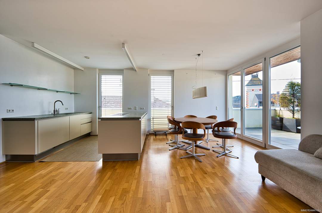 Penthouse im Zentrum von Vöcklabruck - da lässt es sich leben - ideal für Best Ager!